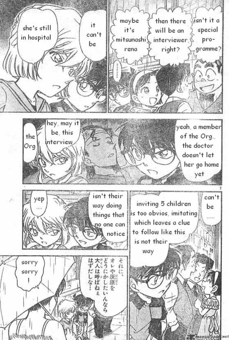 Read Detective Conan Chapter 515 Exiting Interview - Page 7 For Free In The Highest Quality