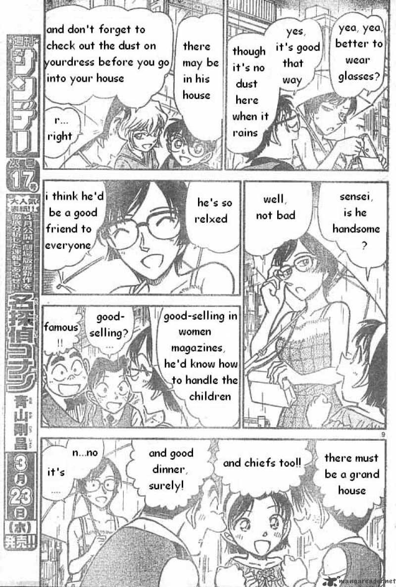 Read Detective Conan Chapter 515 Exiting Interview - Page 9 For Free In The Highest Quality