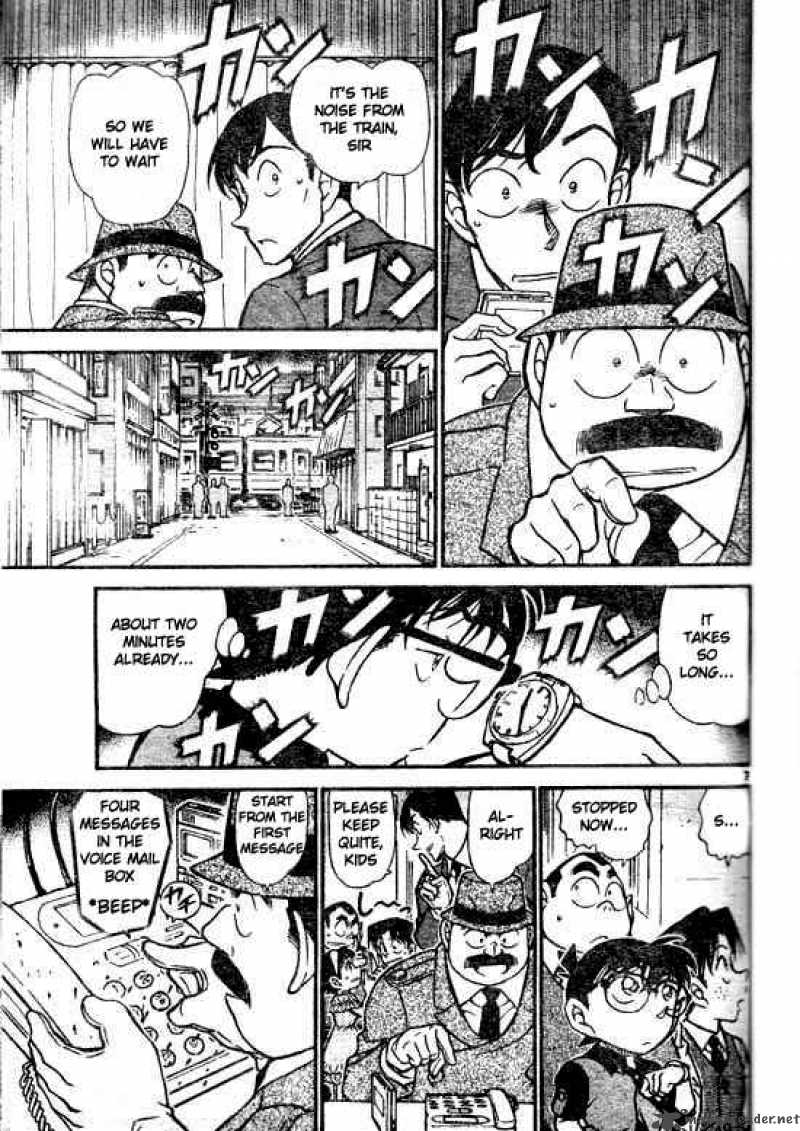 Read Detective Conan Chapter 516 The Message of the Real Murderer - Page 7 For Free In The Highest Quality
