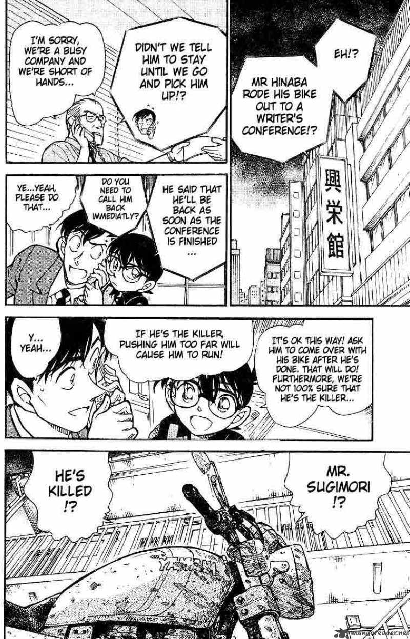 Read Detective Conan Chapter 517 Detective Boys - Page 10 For Free In The Highest Quality