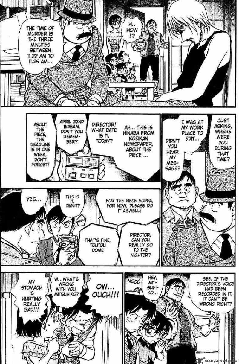 Read Detective Conan Chapter 517 Detective Boys - Page 11 For Free In The Highest Quality