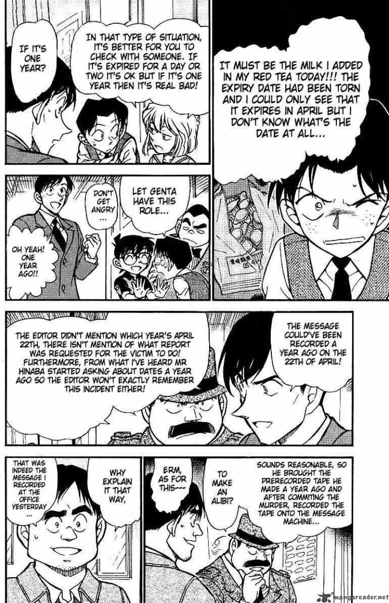 Read Detective Conan Chapter 517 Detective Boys - Page 12 For Free In The Highest Quality