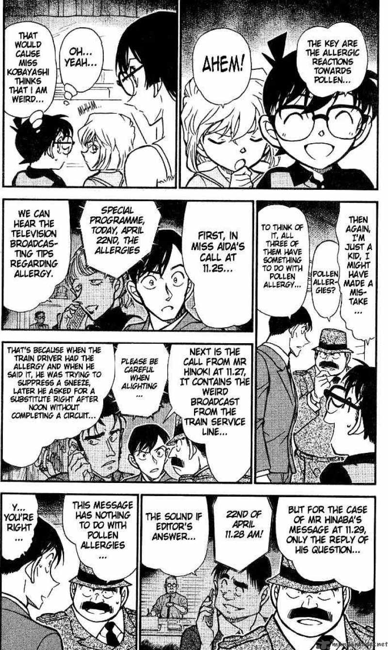 Read Detective Conan Chapter 517 Detective Boys - Page 3 For Free In The Highest Quality