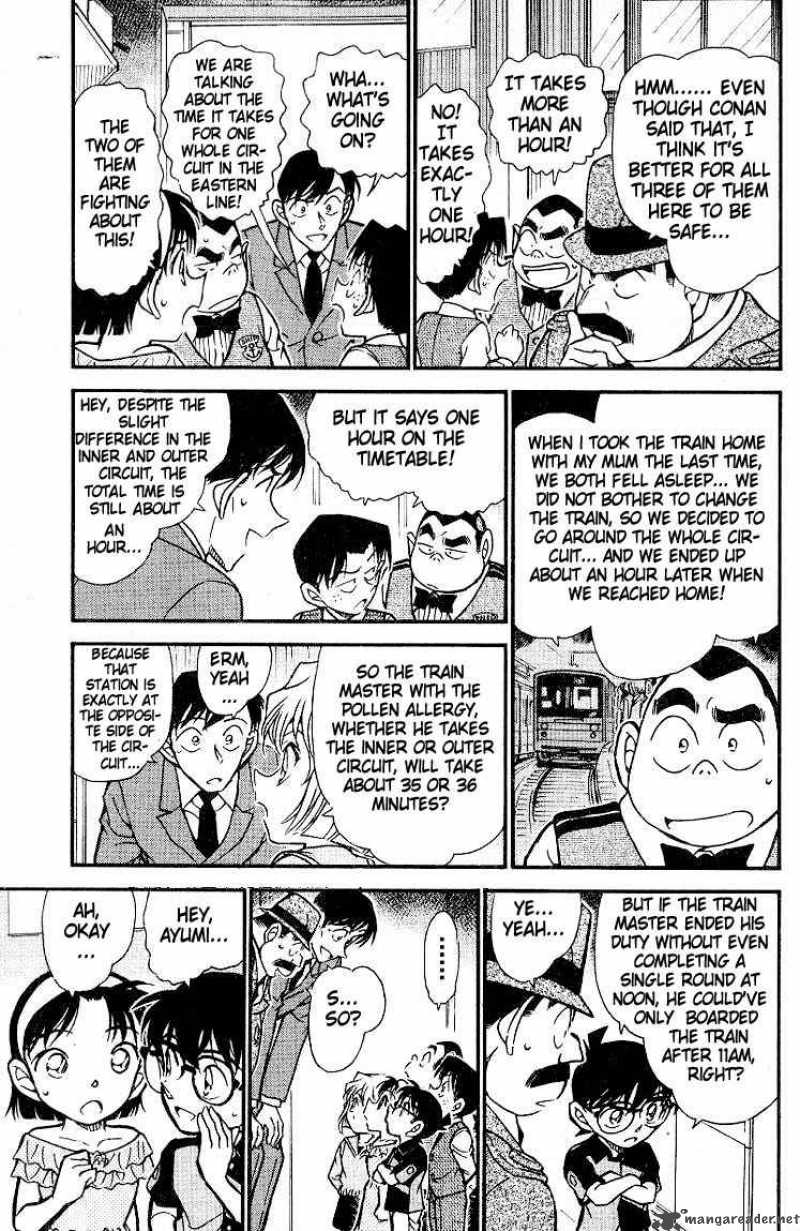 Read Detective Conan Chapter 517 Detective Boys - Page 5 For Free In The Highest Quality