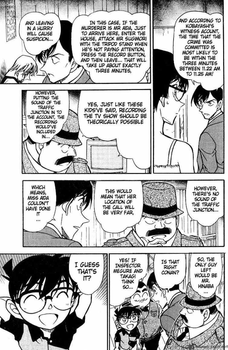Read Detective Conan Chapter 517 Detective Boys - Page 9 For Free In The Highest Quality