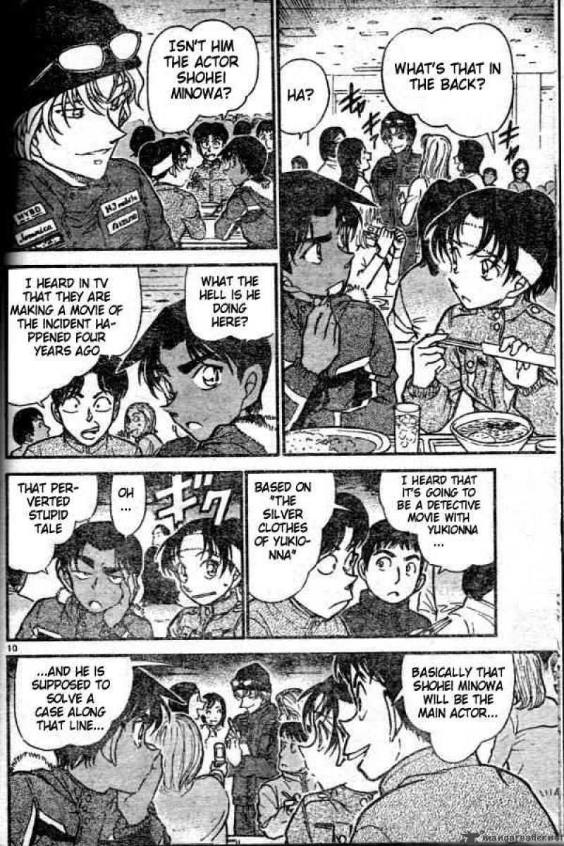Read Detective Conan Chapter 518 - Page 10 For Free In The Highest Quality