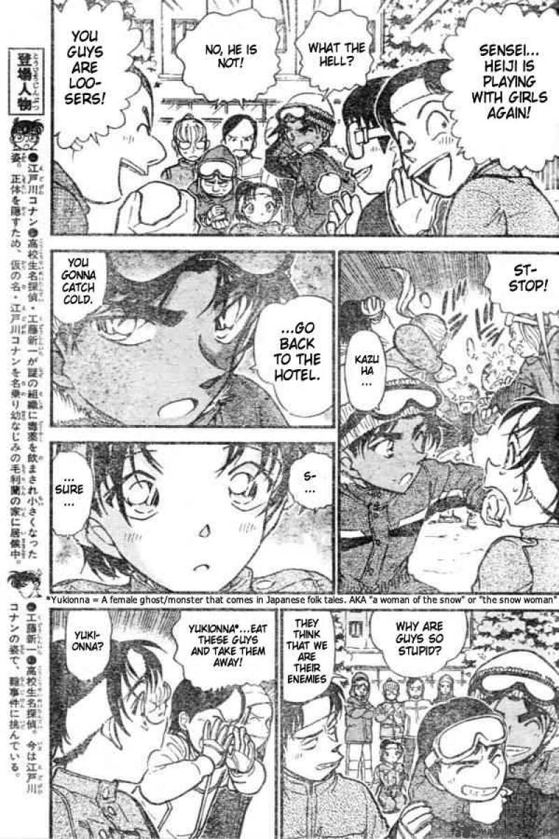 Read Detective Conan Chapter 518 Heiji S Memories - Page 5 For Free In The Highest Quality