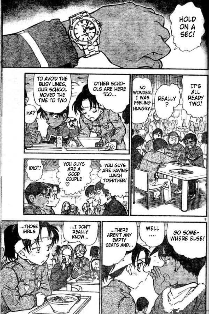 Read Detective Conan Chapter 518 Heiji S Memories - Page 9 For Free In The Highest Quality