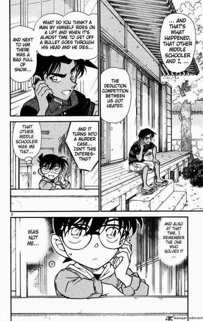 Read Detective Conan Chapter 519 Yukionna's Plan - Page 2 For Free In The Highest Quality
