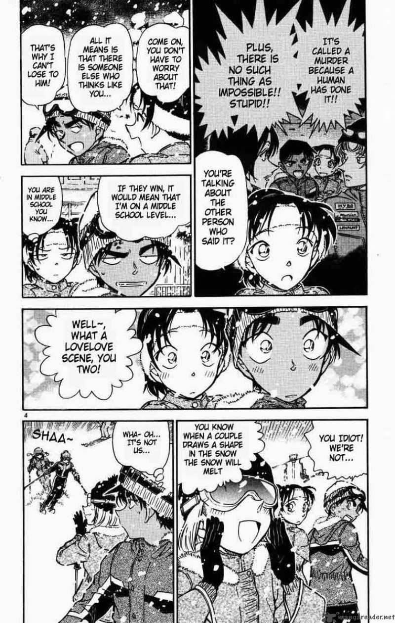 Read Detective Conan Chapter 519 Yukionna's Plan - Page 4 For Free In The Highest Quality