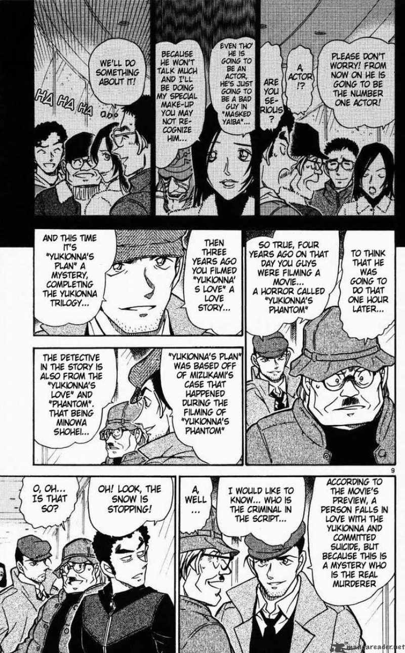 Read Detective Conan Chapter 519 Yukionna's Plan - Page 9 For Free In The Highest Quality