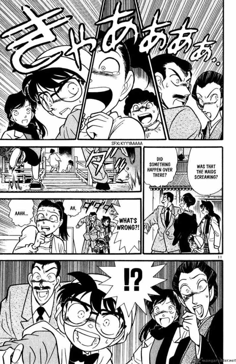 Read Detective Conan Chapter 52 Three Visitors - Page 11 For Free In The Highest Quality