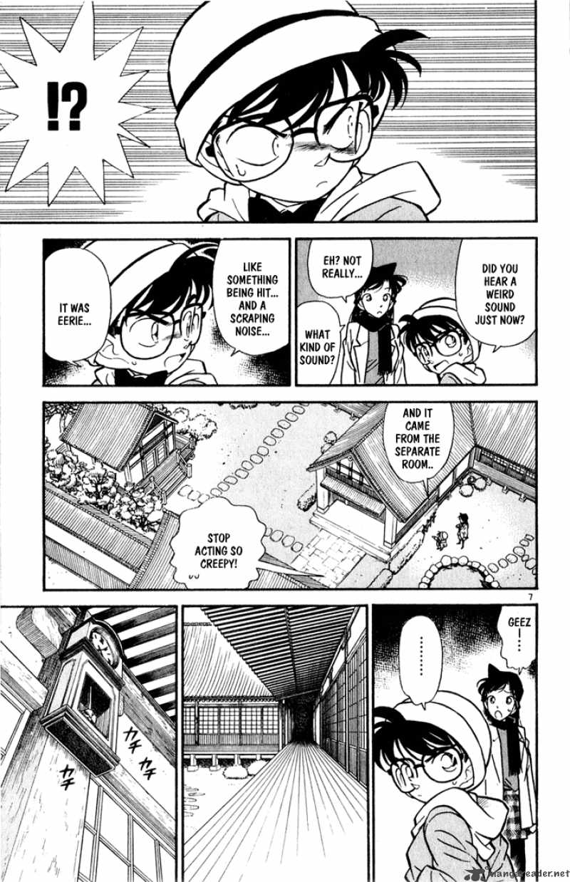 Read Detective Conan Chapter 52 Three Visitors - Page 7 For Free In The Highest Quality