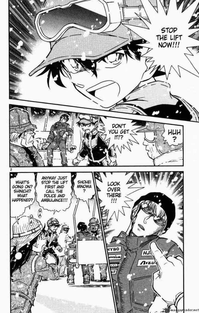Read Detective Conan Chapter 520 Lift of Puzzle - Page 2 For Free In The Highest Quality