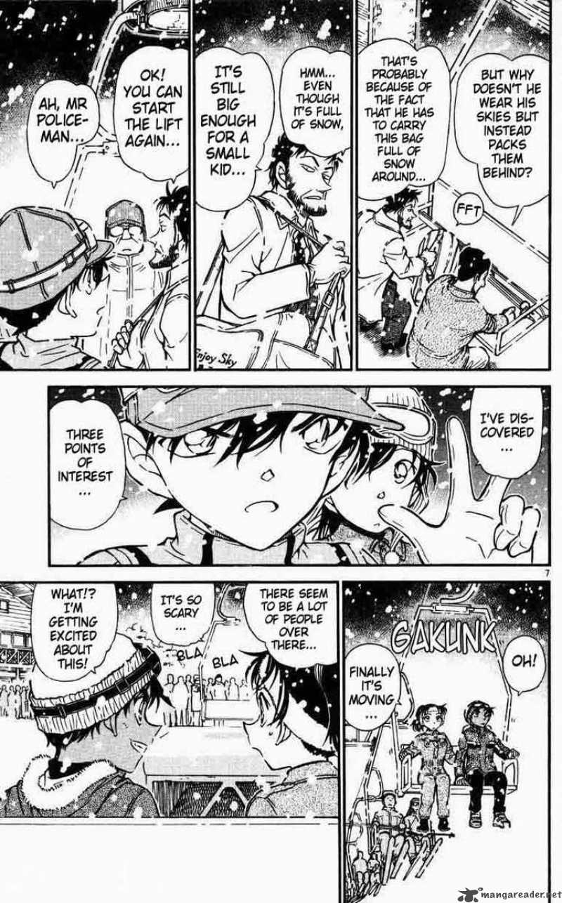 Read Detective Conan Chapter 520 Lift of Puzzle - Page 7 For Free In The Highest Quality
