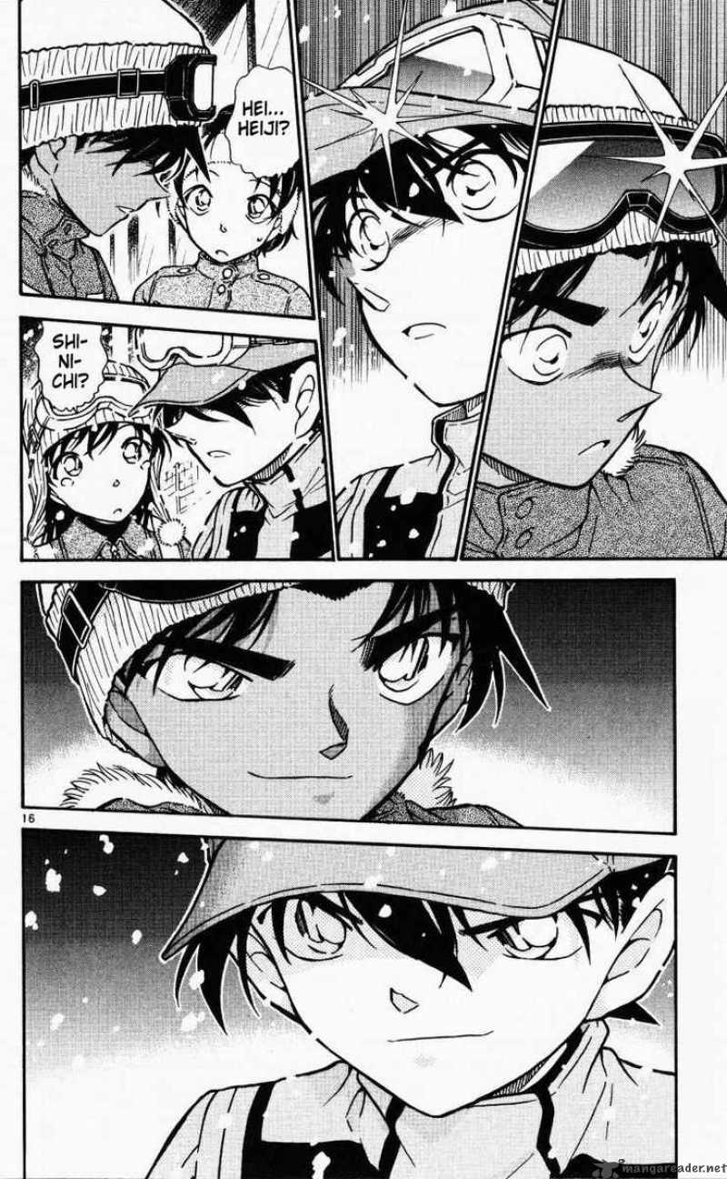 Read Detective Conan Chapter 521 Legend of the Snow Women's Silver Kimono - Page 16 For Free In The Highest Quality