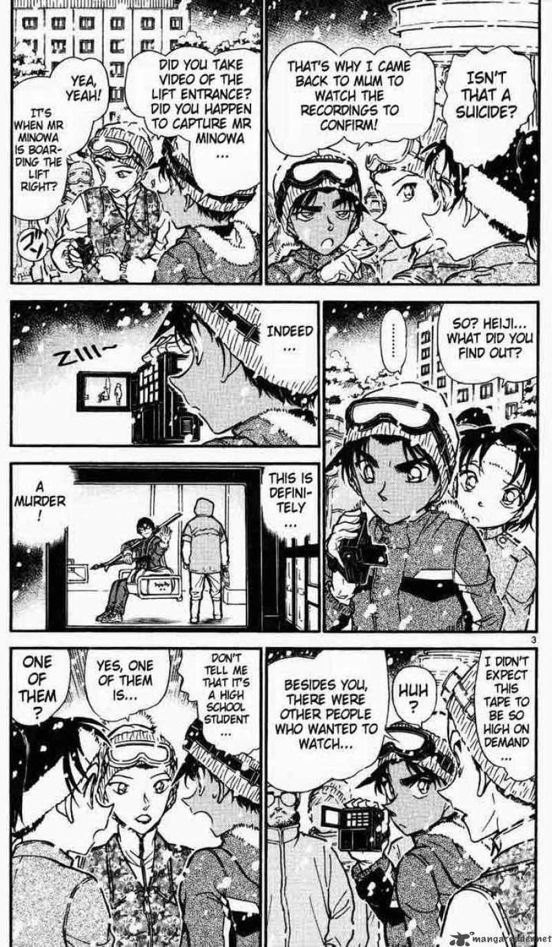 Read Detective Conan Chapter 521 Legend of the Snow Women's Silver Kimono - Page 3 For Free In The Highest Quality
