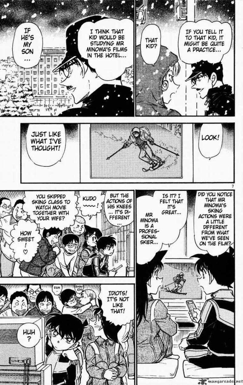 Read Detective Conan Chapter 521 Legend of the Snow Women's Silver Kimono - Page 7 For Free In The Highest Quality