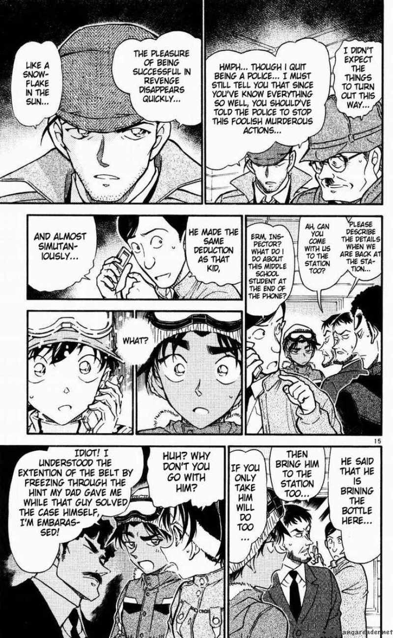 Read Detective Conan Chapter 522 Vengeance in the Snowstorm - Page 15 For Free In The Highest Quality