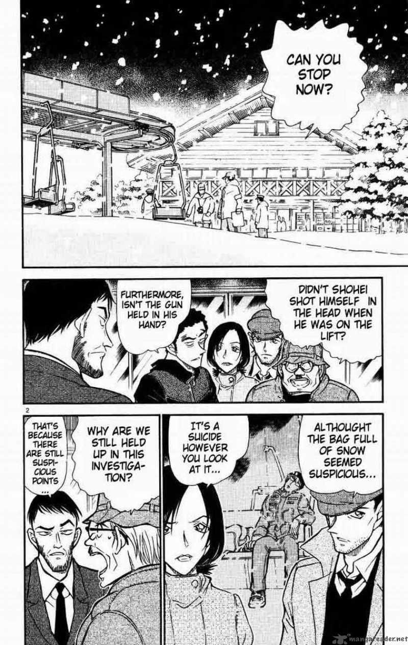 Read Detective Conan Chapter 522 Vengeance in the Snowstorm - Page 2 For Free In The Highest Quality