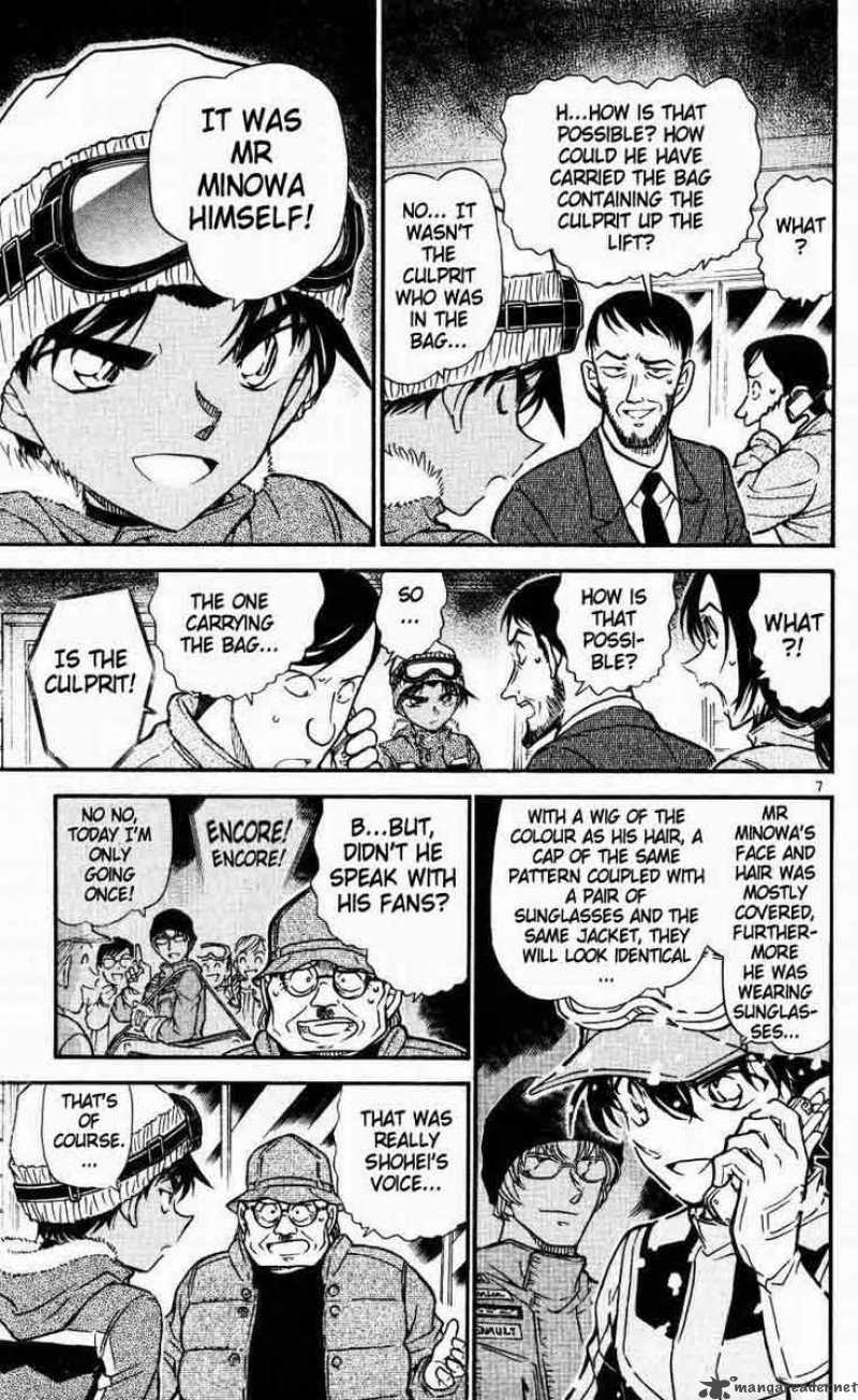 Read Detective Conan Chapter 522 Vengeance in the Snowstorm - Page 7 For Free In The Highest Quality