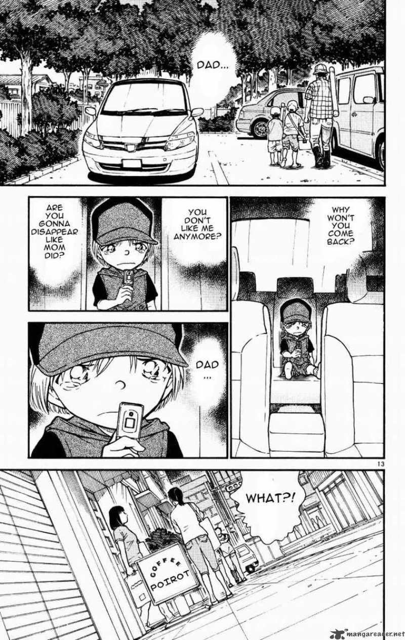 Read Detective Conan Chapter 523 Fish Incident - Page 13 For Free In The Highest Quality