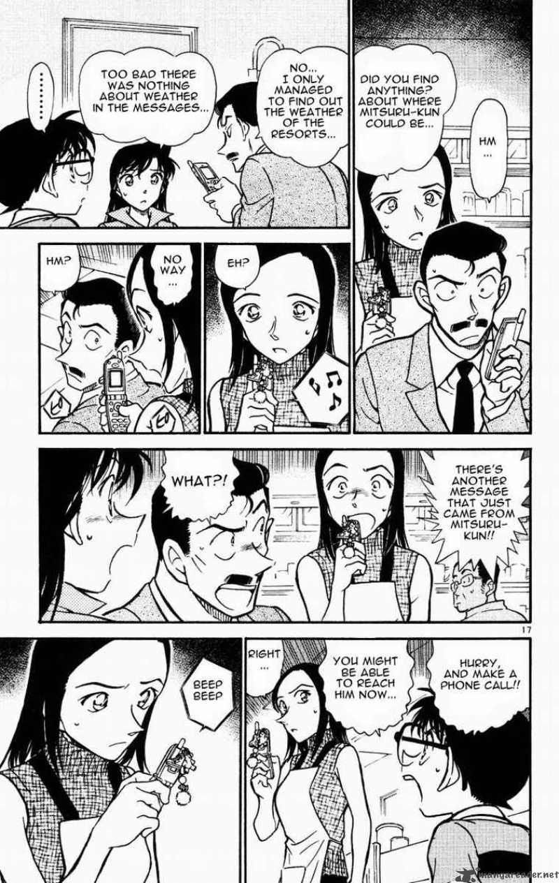 Read Detective Conan Chapter 523 Fish Incident - Page 17 For Free In The Highest Quality