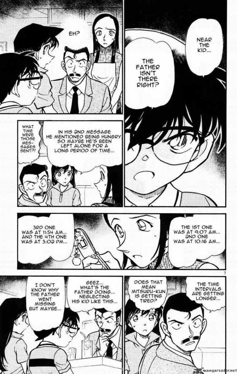 Read Detective Conan Chapter 523 Fish Incident - Page 7 For Free In The Highest Quality
