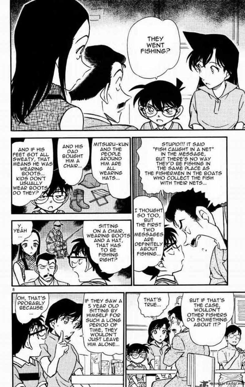 Read Detective Conan Chapter 523 Fish Incident - Page 8 For Free In The Highest Quality