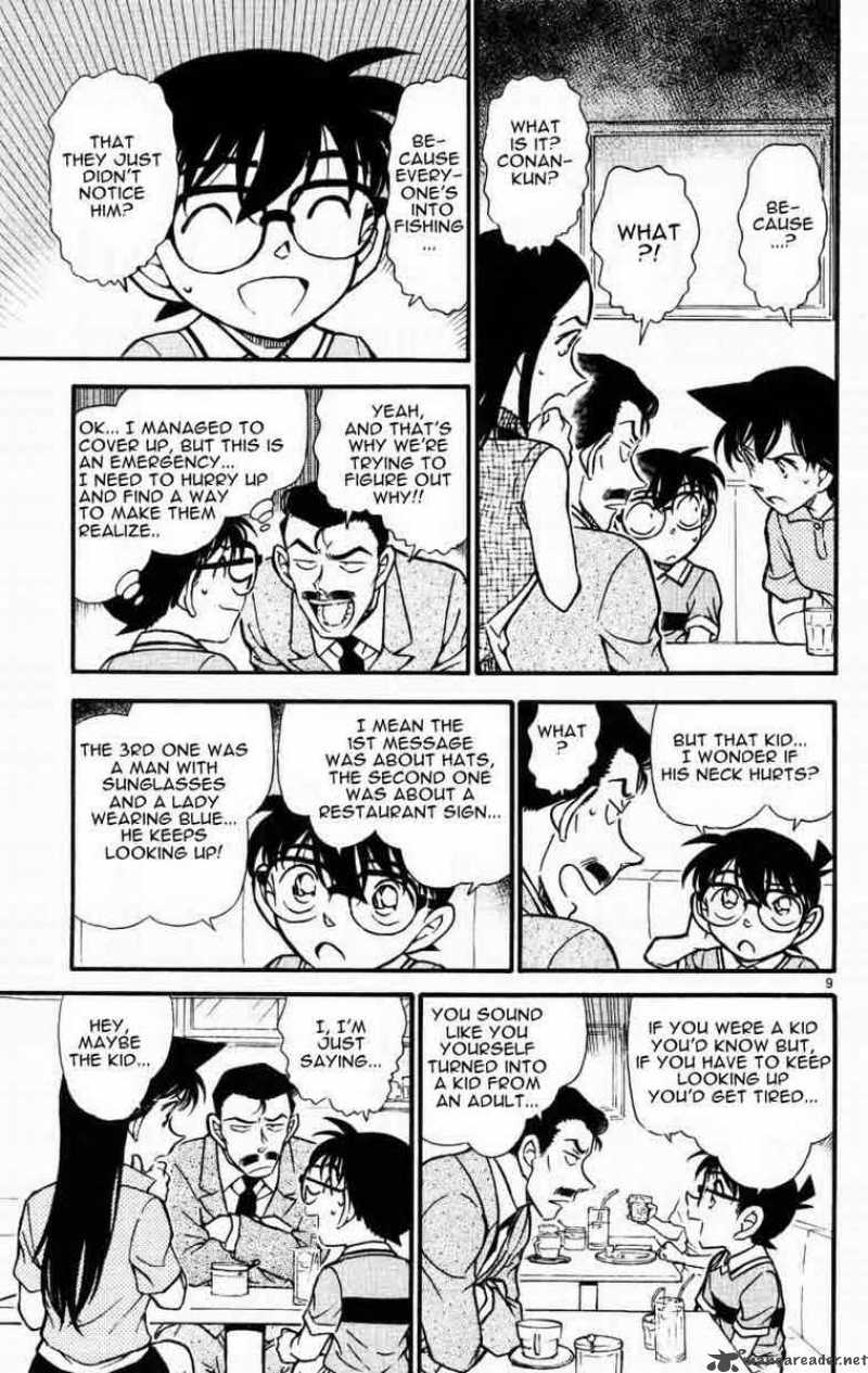 Read Detective Conan Chapter 523 Fish Incident - Page 9 For Free In The Highest Quality