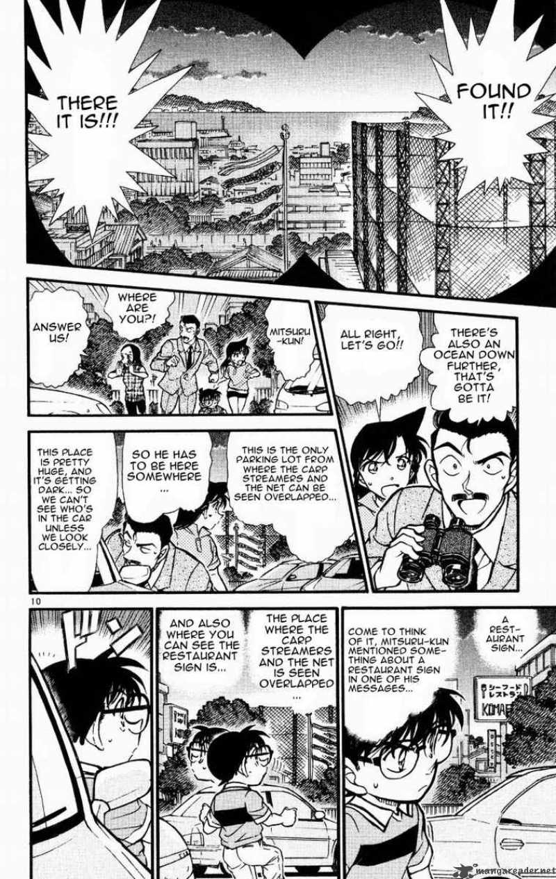Read Detective Conan Chapter 524 Three Fishes - Page 10 For Free In The Highest Quality