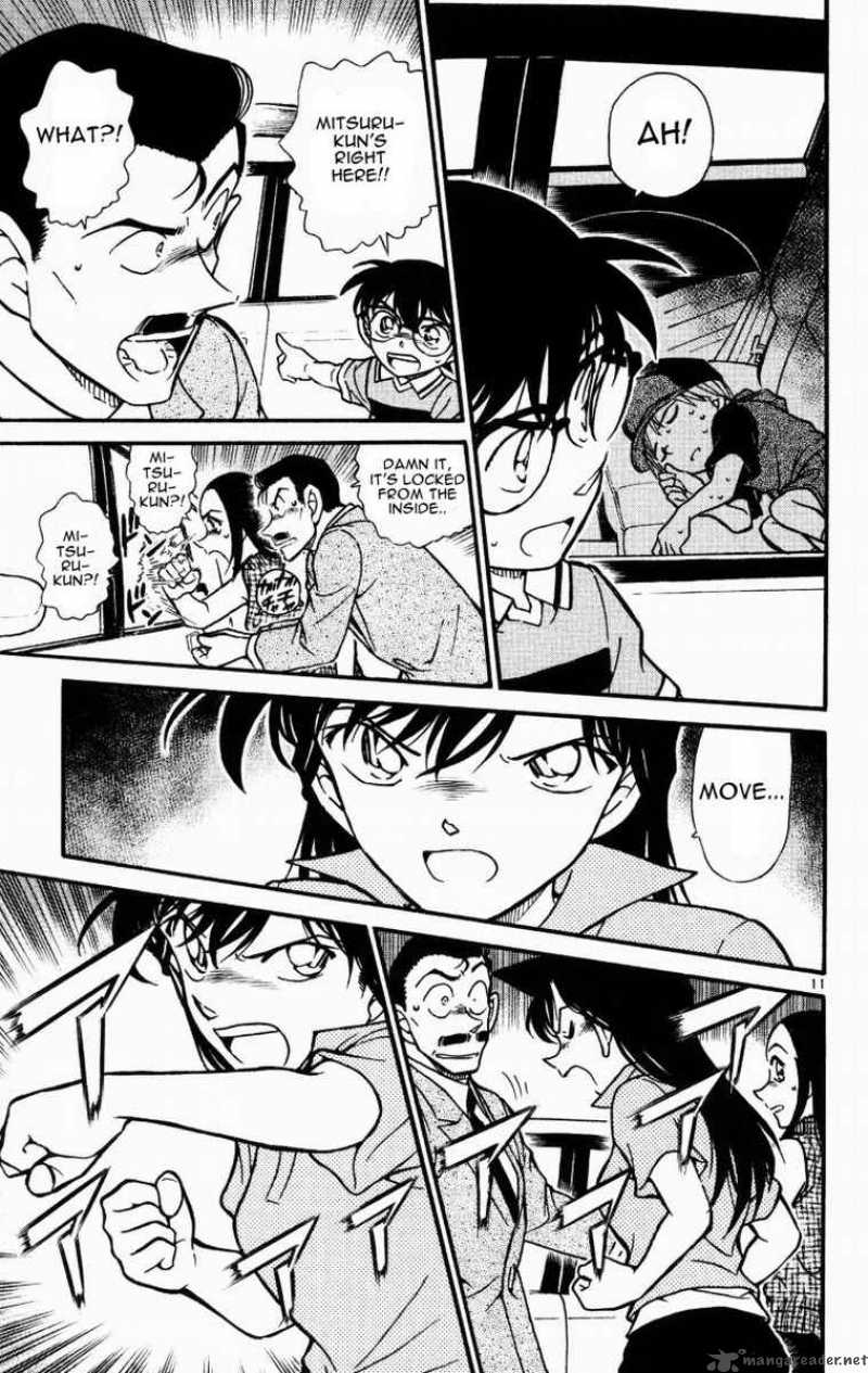 Read Detective Conan Chapter 524 Three Fishes - Page 11 For Free In The Highest Quality