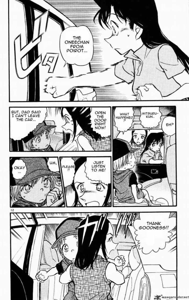 Read Detective Conan Chapter 524 Three Fishes - Page 12 For Free In The Highest Quality