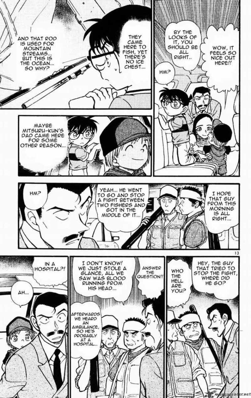 Read Detective Conan Chapter 524 Three Fishes - Page 13 For Free In The Highest Quality