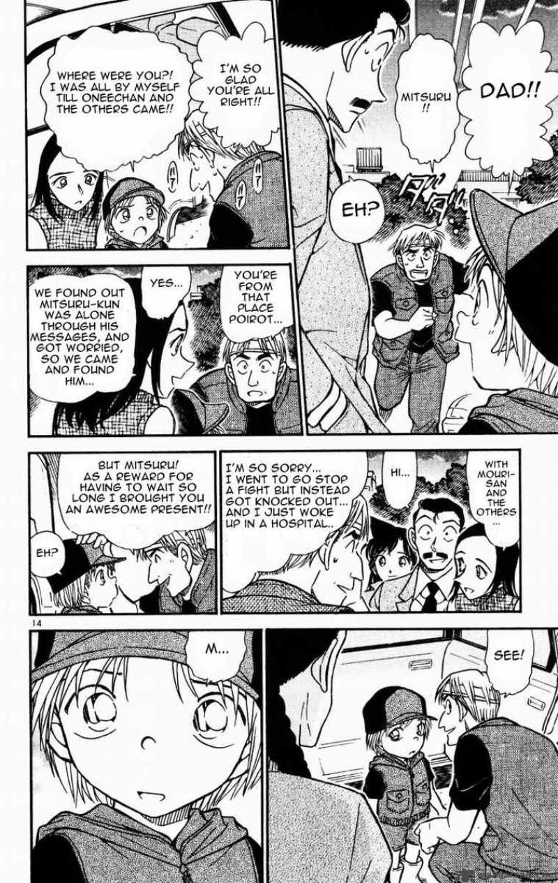 Read Detective Conan Chapter 524 Three Fishes - Page 14 For Free In The Highest Quality