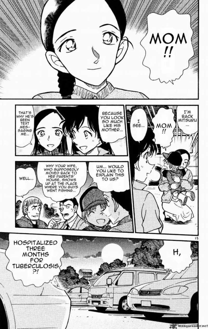 Read Detective Conan Chapter 524 Three Fishes - Page 15 For Free In The Highest Quality