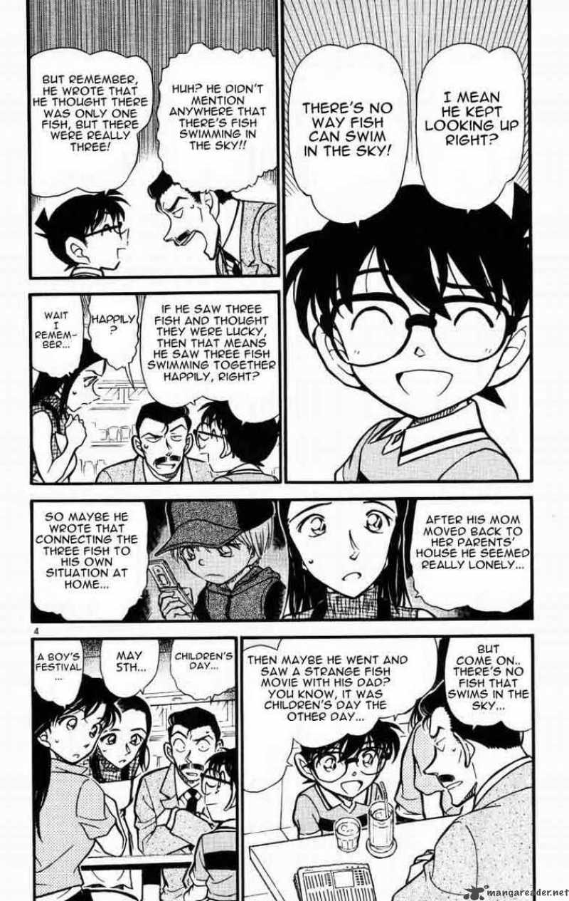 Read Detective Conan Chapter 524 Three Fishes - Page 4 For Free In The Highest Quality