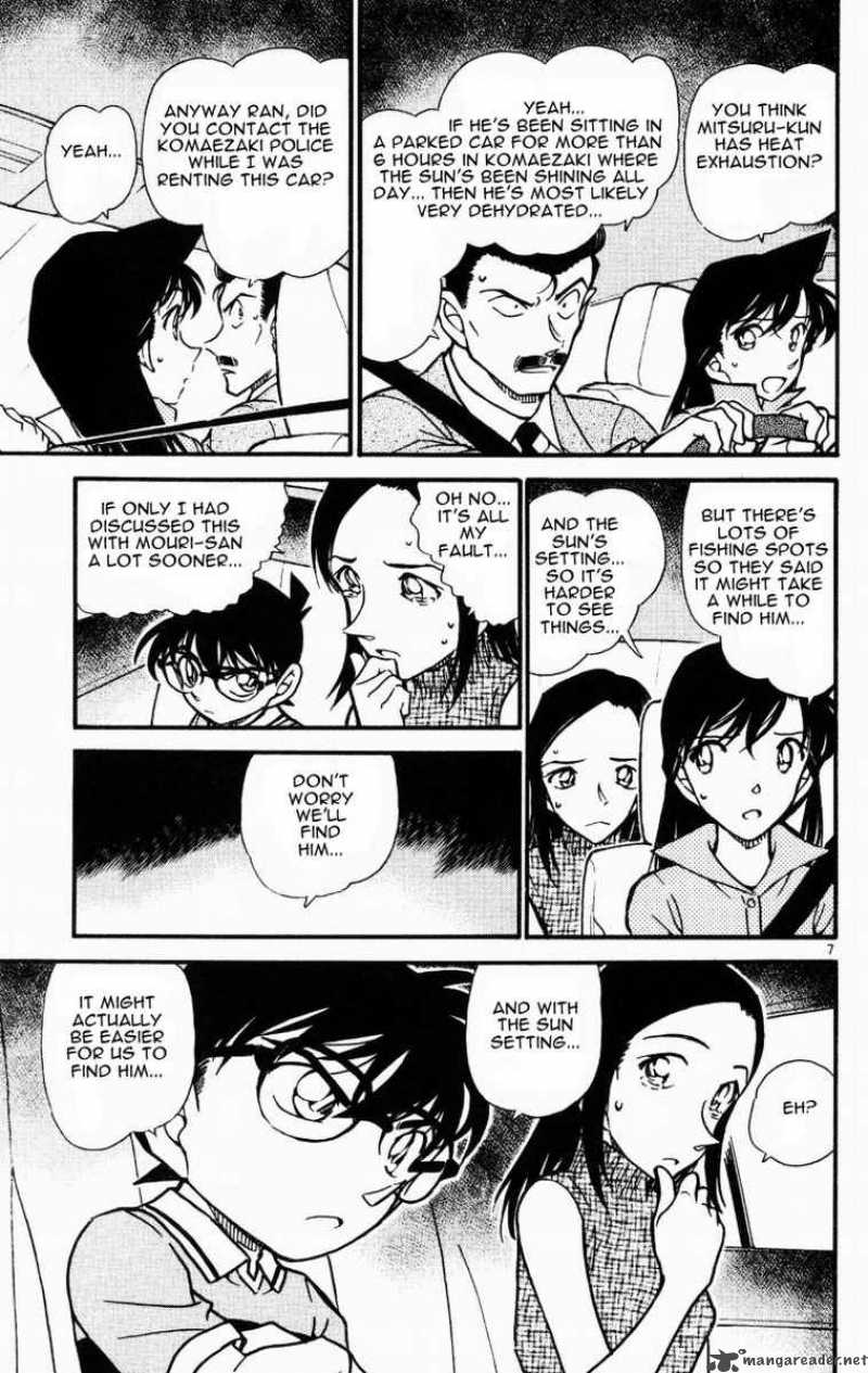 Read Detective Conan Chapter 524 Three Fishes - Page 7 For Free In The Highest Quality