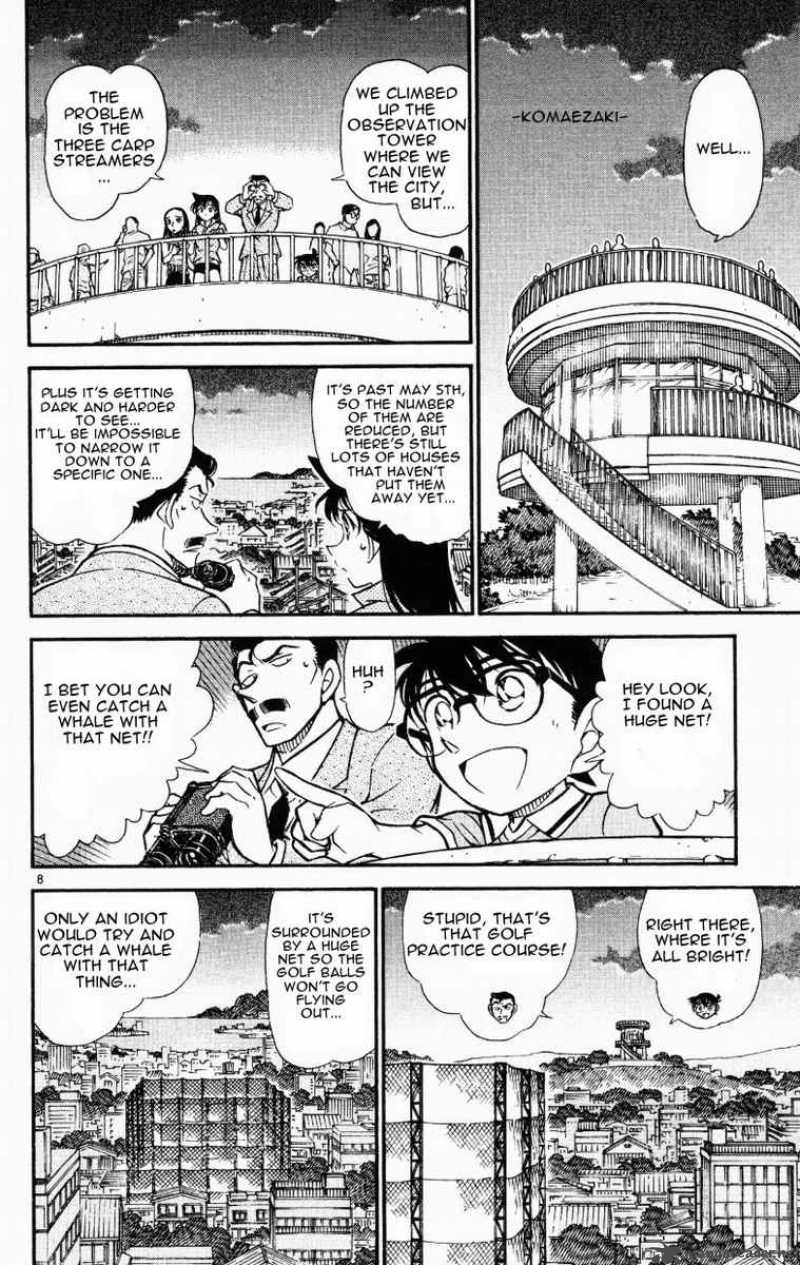 Read Detective Conan Chapter 524 Three Fishes - Page 8 For Free In The Highest Quality