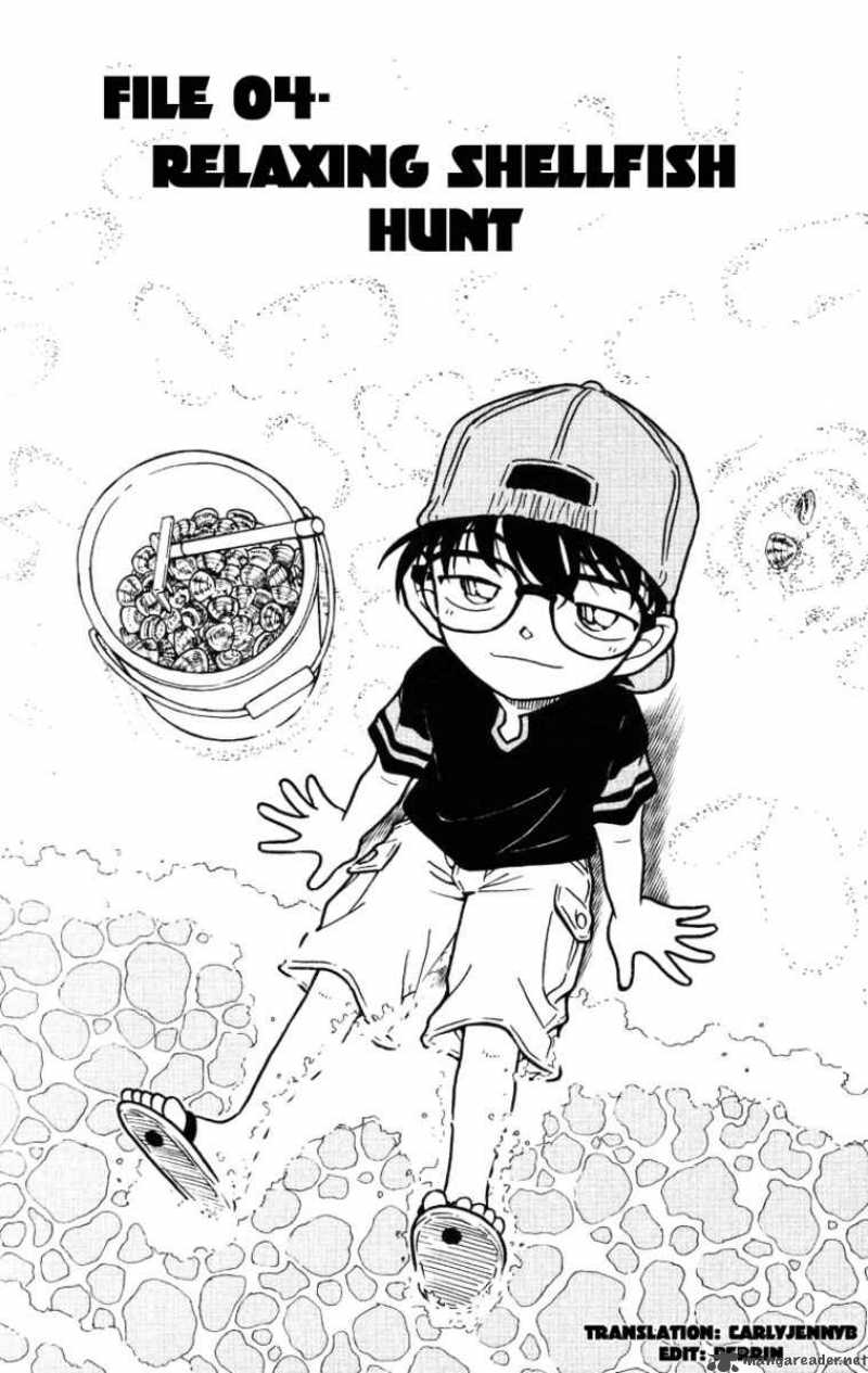 Read Detective Conan Chapter 525 Relaxing Shellfish Hunt - Page 1 For Free In The Highest Quality