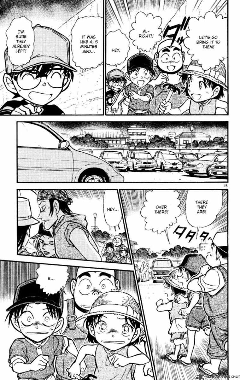 Read Detective Conan Chapter 525 Relaxing Shellfish Hunt - Page 15 For Free In The Highest Quality
