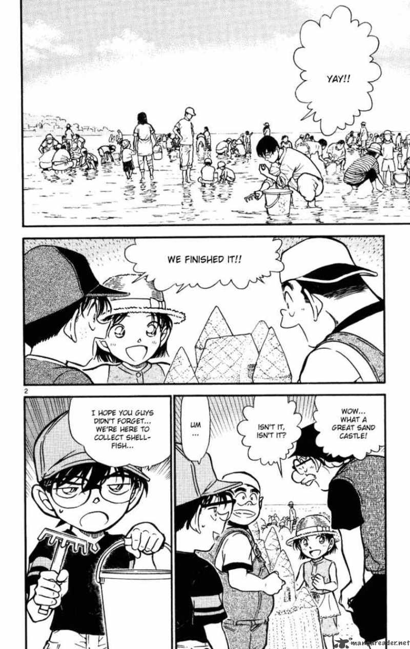 Read Detective Conan Chapter 525 Relaxing Shellfish Hunt - Page 2 For Free In The Highest Quality