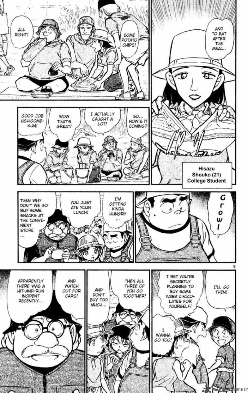 Read Detective Conan Chapter 525 Relaxing Shellfish Hunt - Page 9 For Free In The Highest Quality
