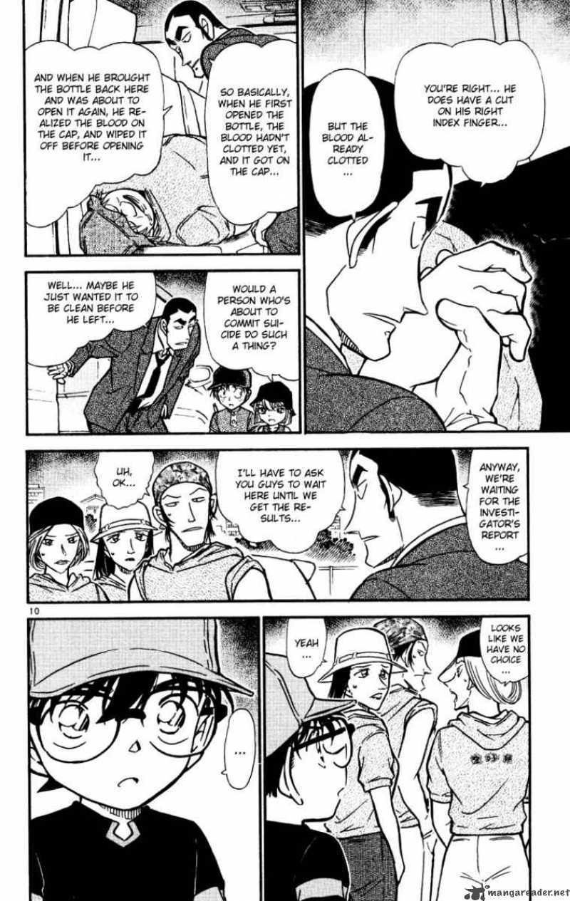 Read Detective Conan Chapter 526 Mystery of the Plastic Bottle - Page 10 For Free In The Highest Quality