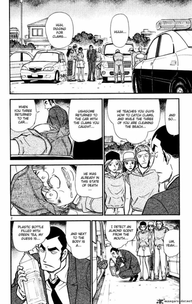 Read Detective Conan Chapter 526 Mystery of the Plastic Bottle - Page 2 For Free In The Highest Quality