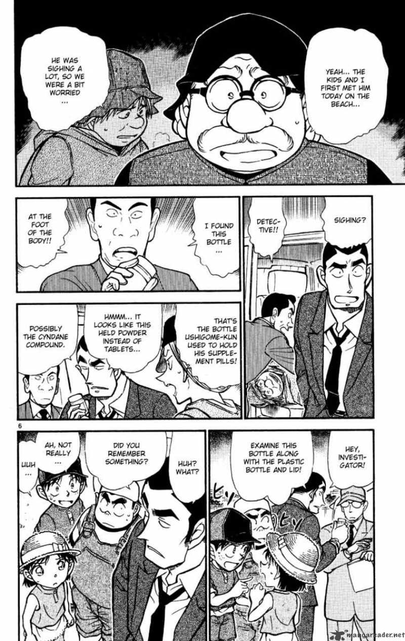 Read Detective Conan Chapter 526 Mystery of the Plastic Bottle - Page 6 For Free In The Highest Quality