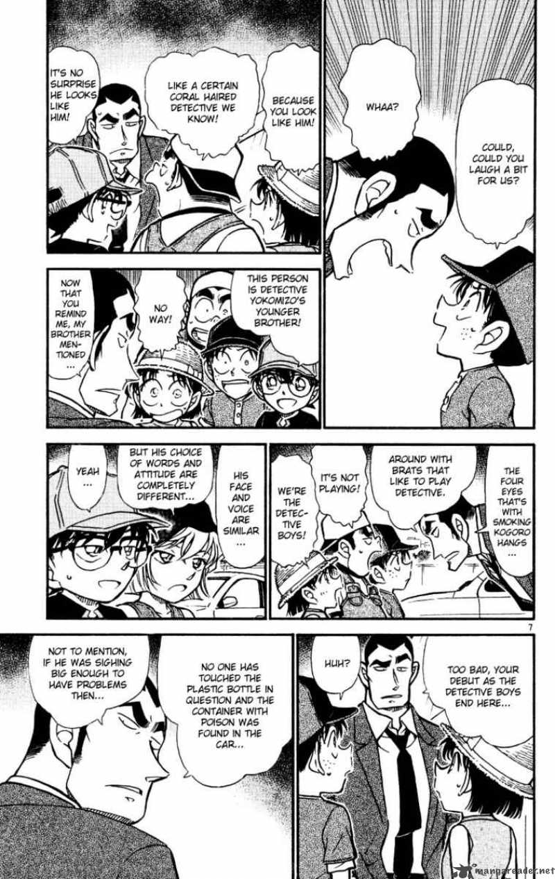 Read Detective Conan Chapter 526 Mystery of the Plastic Bottle - Page 7 For Free In The Highest Quality