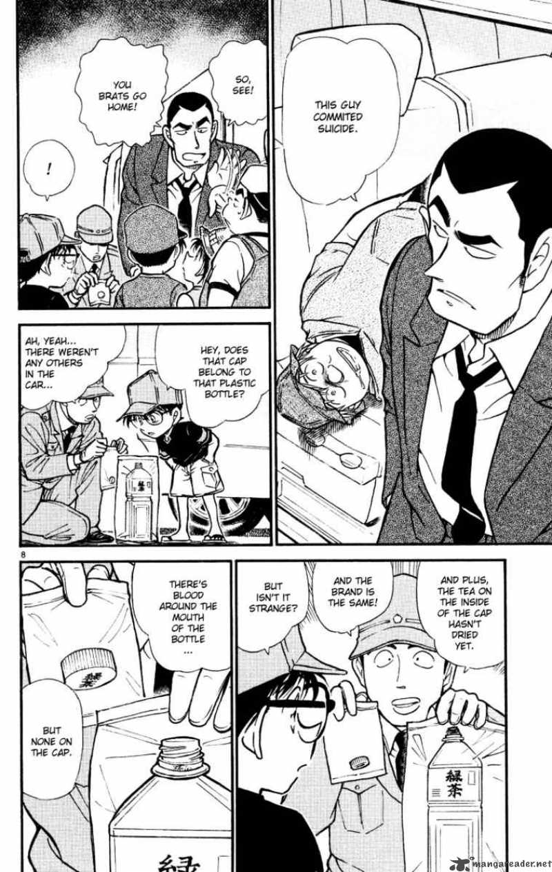 Read Detective Conan Chapter 526 Mystery of the Plastic Bottle - Page 8 For Free In The Highest Quality