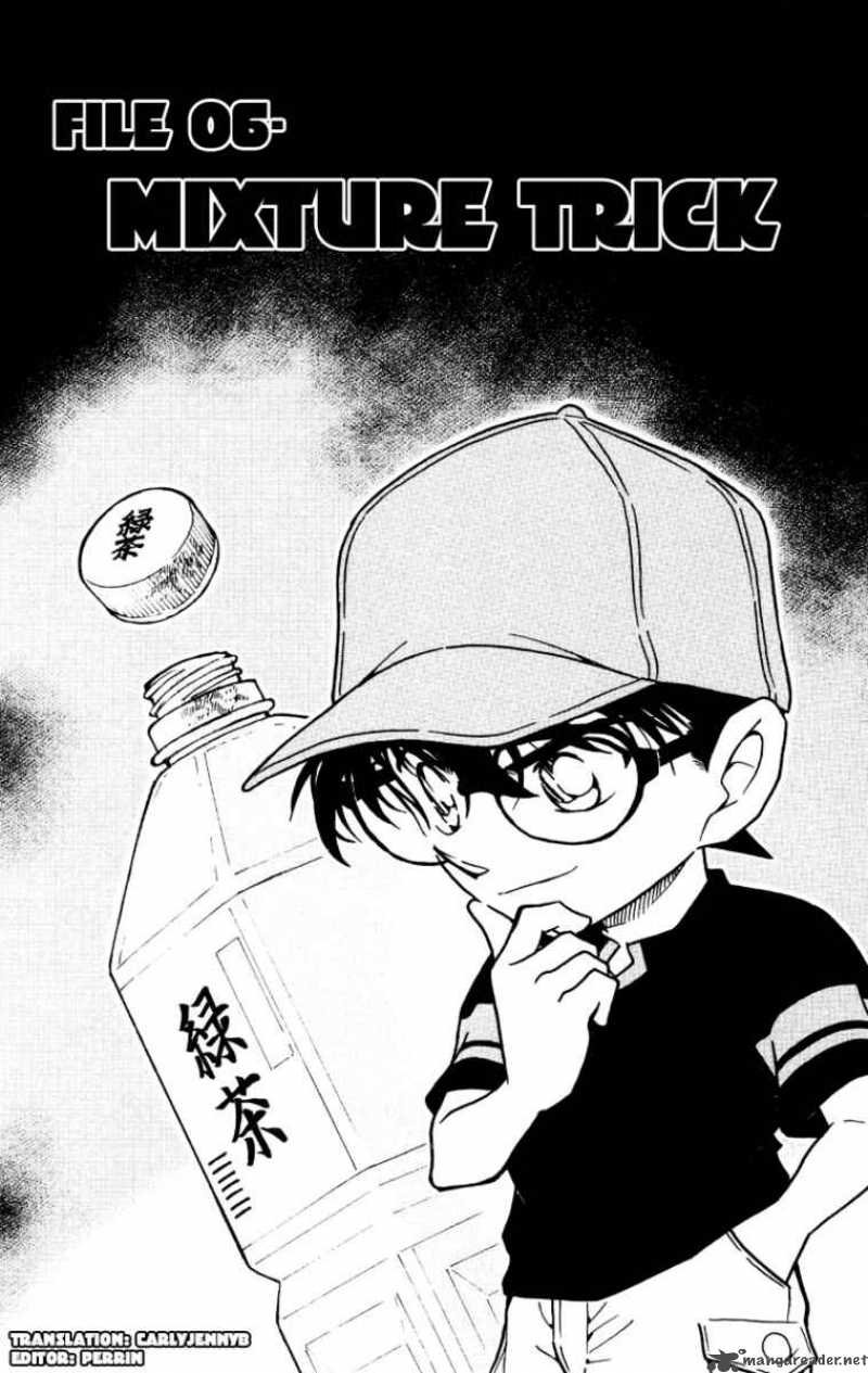 Read Detective Conan Chapter 527 Mixture Trick - Page 1 For Free In The Highest Quality