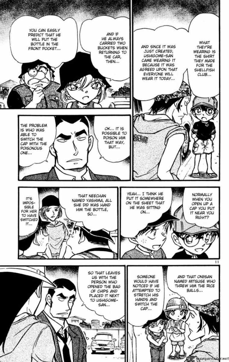 Read Detective Conan Chapter 527 Mixture Trick - Page 11 For Free In The Highest Quality